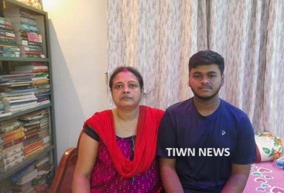 Tripura Joint Entrance Exams : Hindi H.S. school student tops in PCM exam Tripura Joint Entrance Exams : Hindi H.S. school student tops in PCM exam